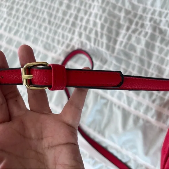 Red Crossbody Bag - Picture 8 of 11
